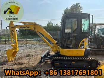 KOMATSU PC35MR-3 Minibagger