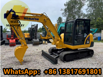 Minibagger Komatsu PC 56-7 PC56-7: das Bild 3