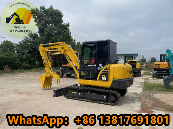 Komatsu PC 56-7 PC56-7 - Leasing Komatsu PC 56-7 PC56-7: das Bild 4