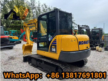 Minibagger Komatsu PC 56-7 PC56-7: das Bild 2