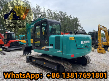 Minibagger SUNWARD SWE 90: das Bild 3