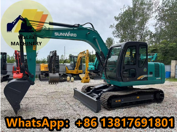 Minibagger SUNWARD SWE 90: das Bild 2