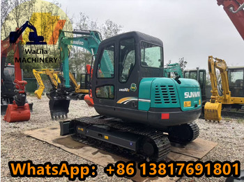 Minibagger SUNWARD SWE80E9: das Bild 5 Minibagger SUNWARD SWE80E9: das Bild 5