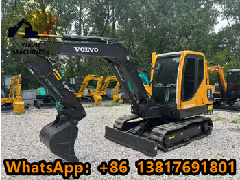 Minibagger Volvo EC55D: das Bild 4
