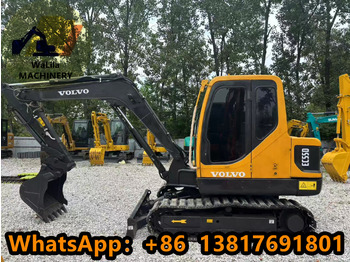 Minibagger Volvo EC55D: das Bild 2