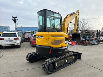 Minibagger Aipha TZ36U: das Bild 4