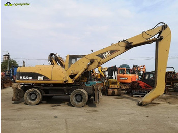 Umschlagbagger CAT M 322 C MH: das Bild 5 Umschlagbagger CAT M 322 C MH: das Bild 5