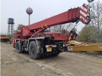 All-Terrain Kran Faun RTF30: das Bild 5