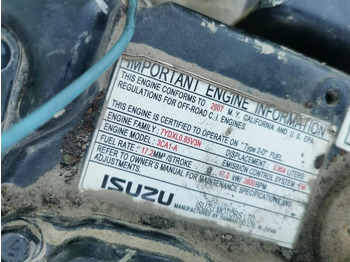 Motor für Baumaschine Isuzu 3CA1-AZP01: das Bild 3 Motor für Baumaschine Isuzu 3CA1-AZP01: das Bild 3