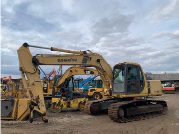 KOMATSU PC180 Kettenbagger