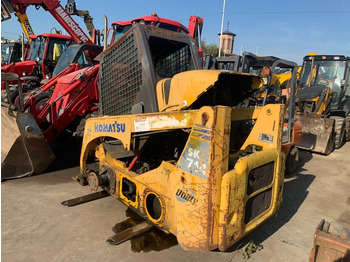 Kompaktlader Komatsu SK 714 FOR PARTS: das Bild 3