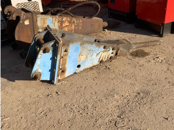 Hydraulikhammer für Baumaschine Krupp HM 300: das Bild 2