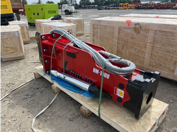 Hydraulikhammer für Baumaschine Lancini HM1000 NEW: das Bild 4