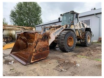 LIEBHERR L 550 Radlader