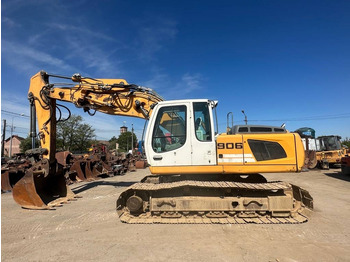 Kettenbagger Liebherr R 906 LC: das Bild 4 Kettenbagger Liebherr R 906 LC: das Bild 4