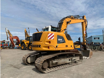 Mobilbagger Liebherr R 914 Compact Litronic: das Bild 4