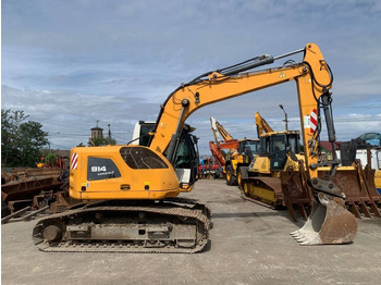 Mobilbagger Liebherr R 914 Compact Litronic: das Bild 3