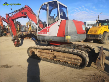 Minibagger Neuson LK12002: das Bild 3 Minibagger Neuson LK12002: das Bild 3