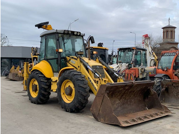 Baggerlader New Holland B 115 4PS: das Bild 2
