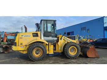 Radlader New Holland W 130: das Bild 2