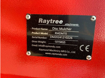 Raytree RMDM70 Mulcher  - Leasing Raytree RMDM70 Mulcher: das Bild 4