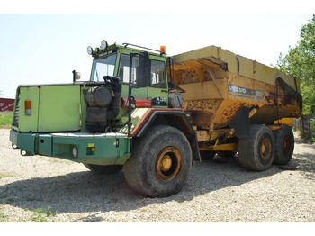 Knickgelenkter Dumper Volvo A 35 C: das Bild 3