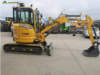 Minibagger XCMG XE 35 U: das Bild 2