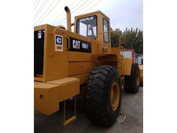 Radlader Caterpillar 966F: das Bild 3