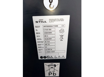 Elektrostapler Still RX60-50: das Bild 5
