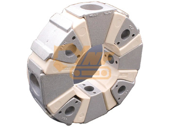 NEU: Kupplung und Teile Hot Sales Hydraulic Parts Excavator Coupling Assy 45H 110H Flexible Shaft Coupling for Hydraulic Pump: das Bild 2