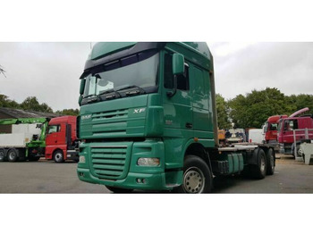 DAF XF 105 460 Holztransporter