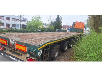 Tieflader Auflieger Faymonville Tieflader SPZ-3AX: das Bild 2