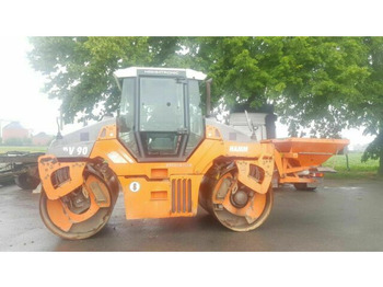 Walzen Hamm DV90 VO mit Streuer Klima Deutsche Maschine: das Bild 5