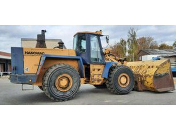 Radlader Hanomag 70E Radlader: das Bild 3 Radlader Hanomag 70E Radlader: das Bild 3