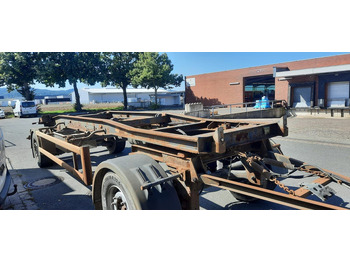 HÜFFERMANN Abrollanhänger/ Absetzanhänger