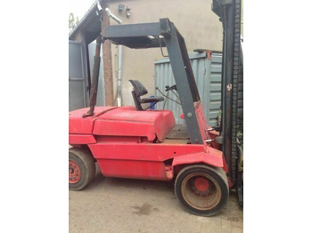 Dieselstapler Linde H 40D 5Tonner mit Lange Gabel Deutsche Maschine: das Bild 3