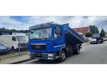 Kipper MAN TGL10.180K 12.180K 4x2 Kipper AHK Diff/Sperre: das Bild 3