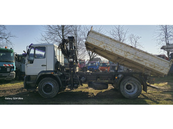 Kipper, Autokran MAN TGM 18.220 4x2 3.S-Kipper mit Kran: das Bild 3