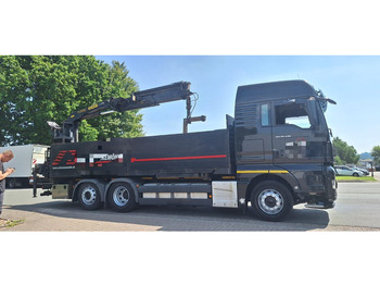 Pritsche LKW, Autokran MAN TGX 26.440L 6x2 Pritsche mit Kran Palfinge: das Bild 2 Pritsche LKW, Autokran MAN TGX 26.440L 6x2 Pritsche mit Kran Palfinge: das Bild 2