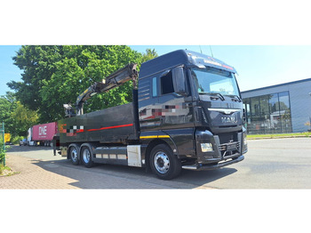 Pritsche LKW, Autokran MAN TGX 26.440L 6x2 Pritsche mit Kran Palfinge: das Bild 4 Pritsche LKW, Autokran MAN TGX 26.440L 6x2 Pritsche mit Kran Palfinge: das Bild 4