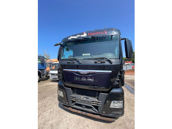Pritsche LKW, Autokran MAN TGX 26.440L 6x2 Pritsche mit Kran Palfinge: das Bild 5 Pritsche LKW, Autokran MAN TGX 26.440L 6x2 Pritsche mit Kran Palfinge: das Bild 5