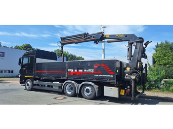 Pritsche LKW, Autokran MAN TGX 26.440L 6x2 Pritsche mit Kran Palfinge: das Bild 3 Pritsche LKW, Autokran MAN TGX 26.440L 6x2 Pritsche mit Kran Palfinge: das Bild 3
