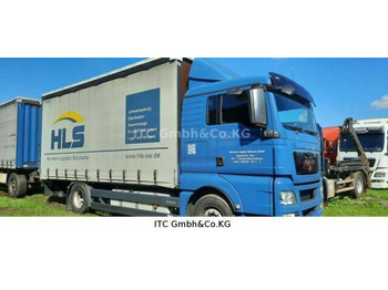 MAN TGX 18.400 Plane LKW
