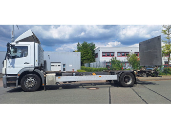 Fahrgestell LKW Mercedes-Benz 1833 2 Achser für BDF mit LBW: das Bild 4 Fahrgestell LKW Mercedes-Benz 1833 2 Achser für BDF mit LBW: das Bild 4