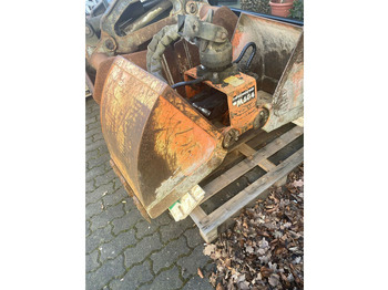 Greifer für Baumaschine Palfinger Greifer Kinshofer mit Zähnen: das Bild 2