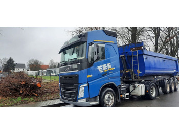 Sattelzugmaschine Volvo FH460 G.Haus/Hochdach 1-Hand Kipperhy: das Bild 5
