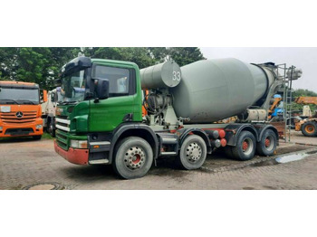 SCANIA P Fahrmischer