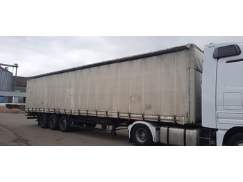 SCHMITZ Planenauflieger