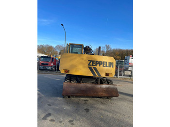 Mobilbagger Zeppelin ZM 15: das Bild 3 Mobilbagger Zeppelin ZM 15: das Bild 3