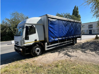Plane LKW 2013 Iveco Eurocargo Curtainsider: das Bild 5